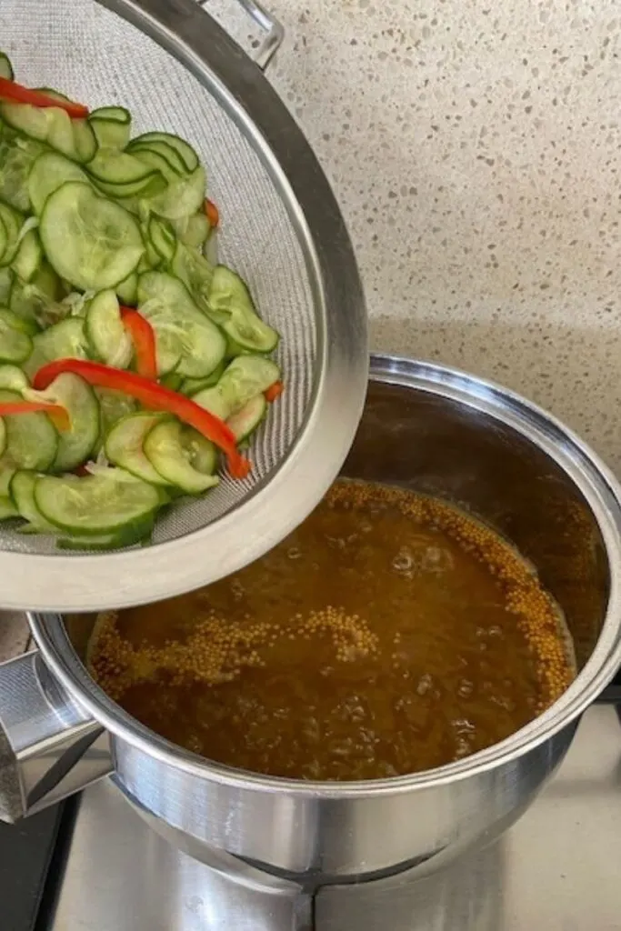 bread and butter pickles australia