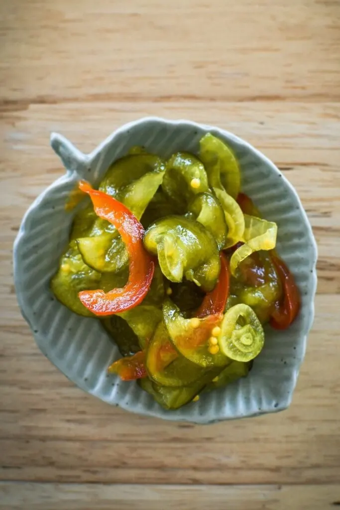 bread and butter pickles easy
