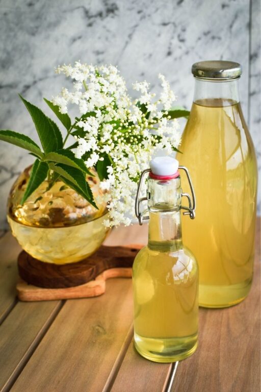 Elderflower Cordial Recipe Cooking with Nana Ling