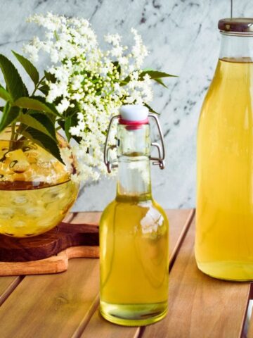 elderflower cordial