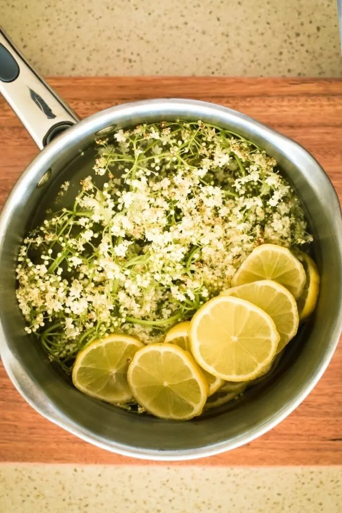 how to make elderflower cordial