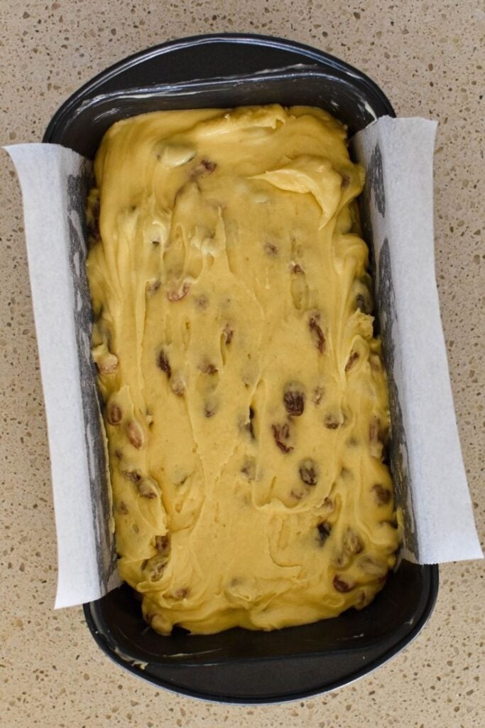 how to make sultana cake