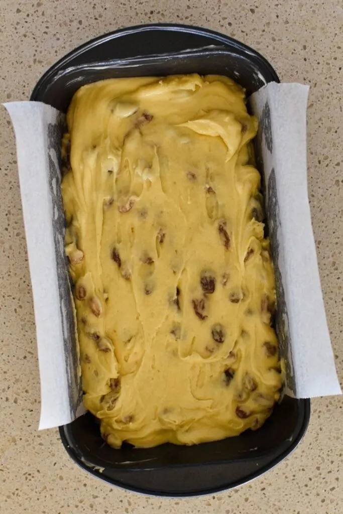 how to make sultana cake
