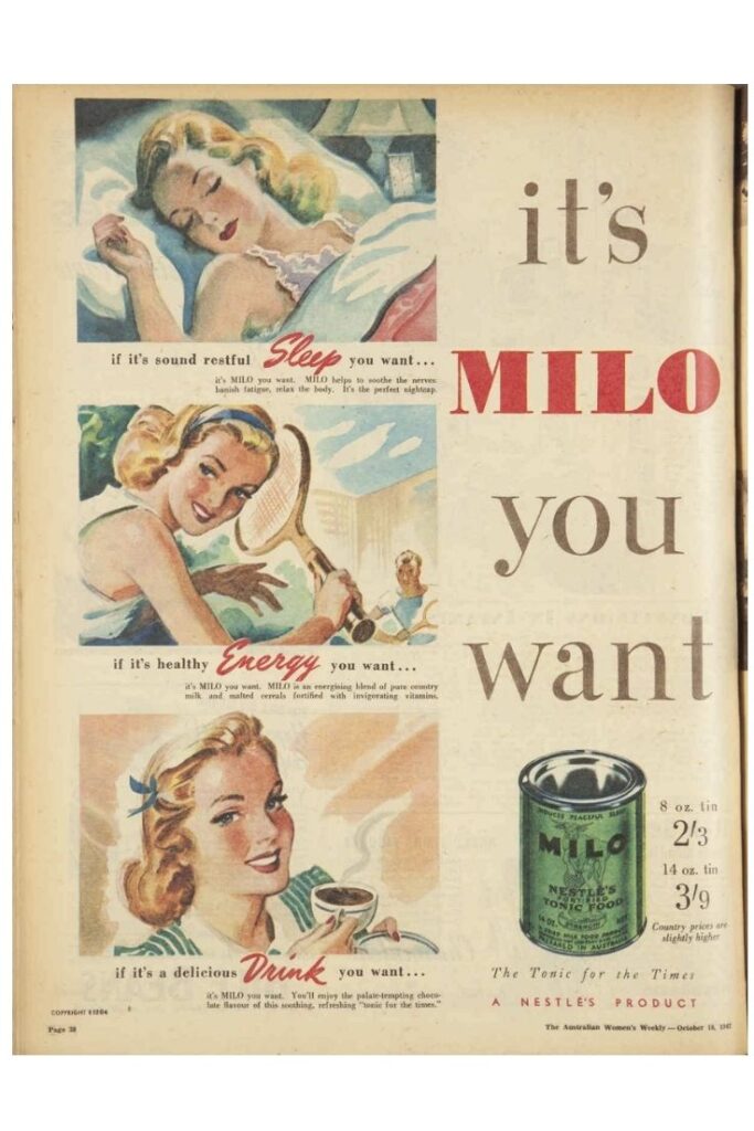 milo ad