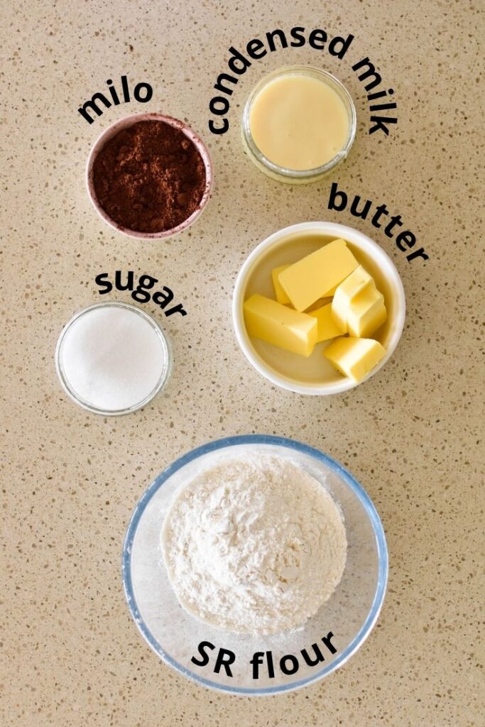 milo biscuits ingredients