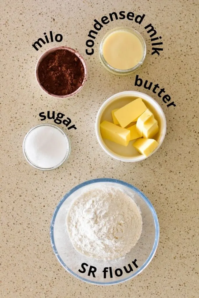 milo biscuits ingredients
