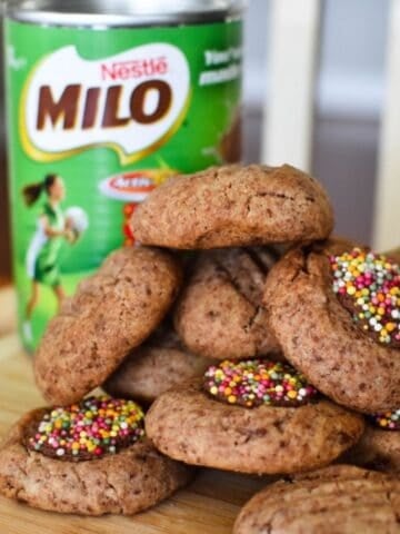 Milo Biscuits.