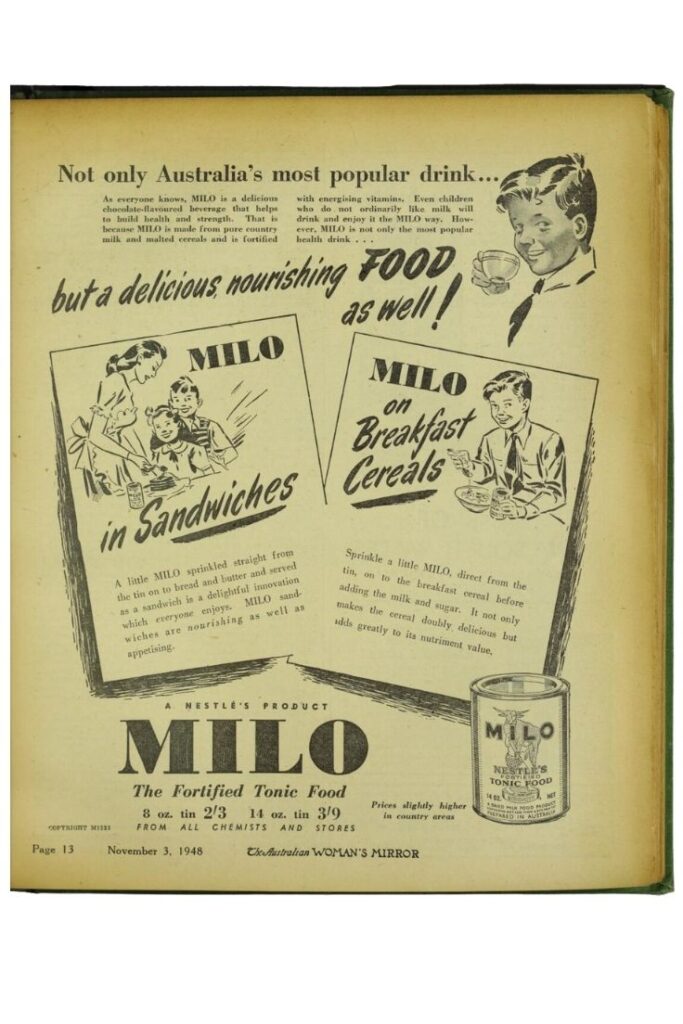 milo ad