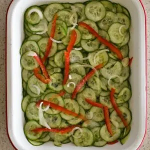 resting cucumbers overnight for pickles
