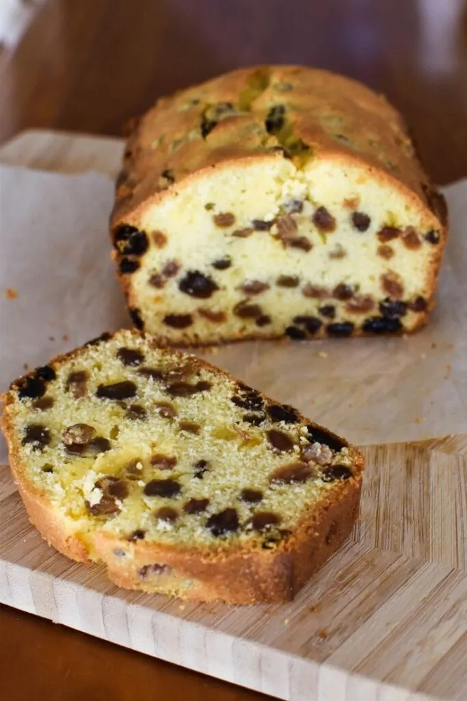 sultana cake