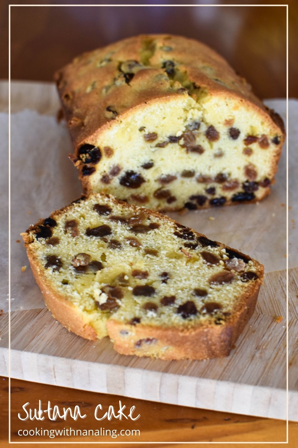 Sultana Cake Recipe Cooking with Nana Ling
