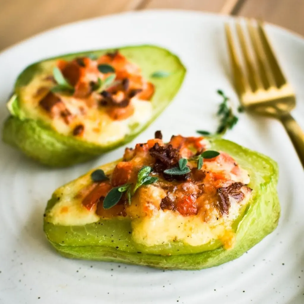 baked chokos