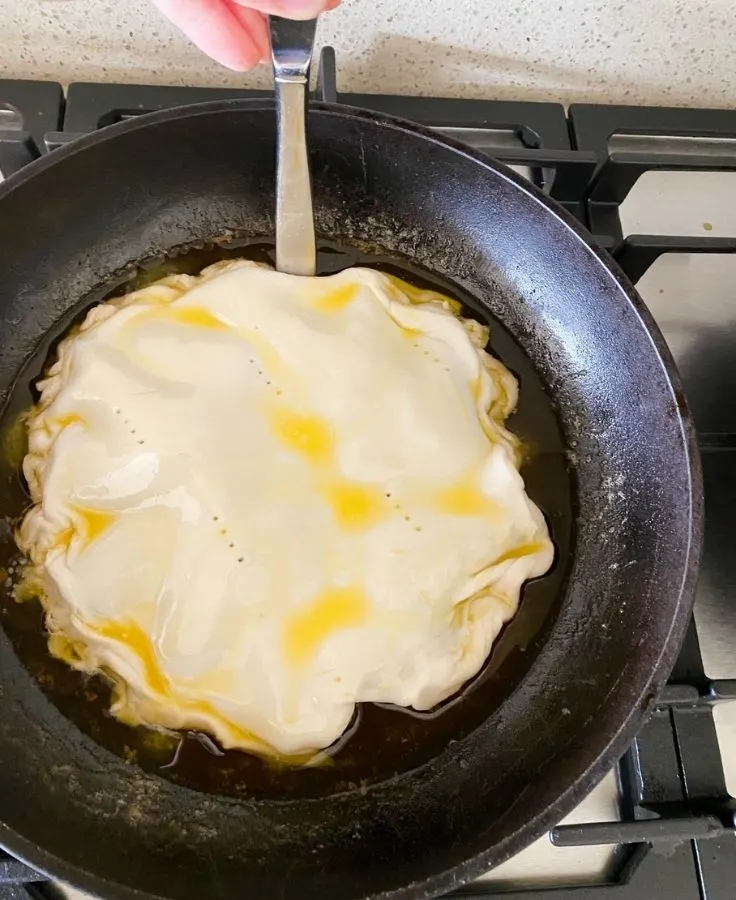 baking tarte tartin choko