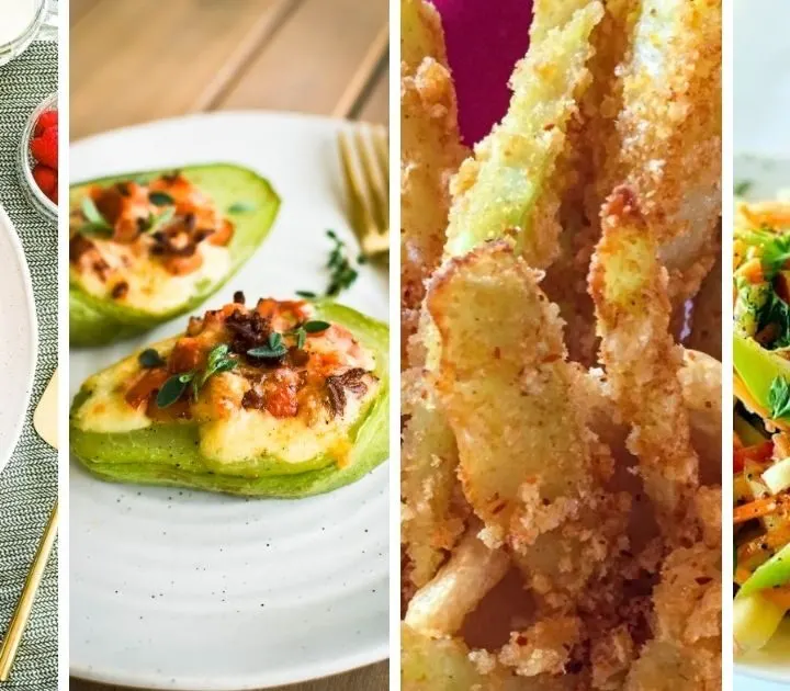 choko recipes