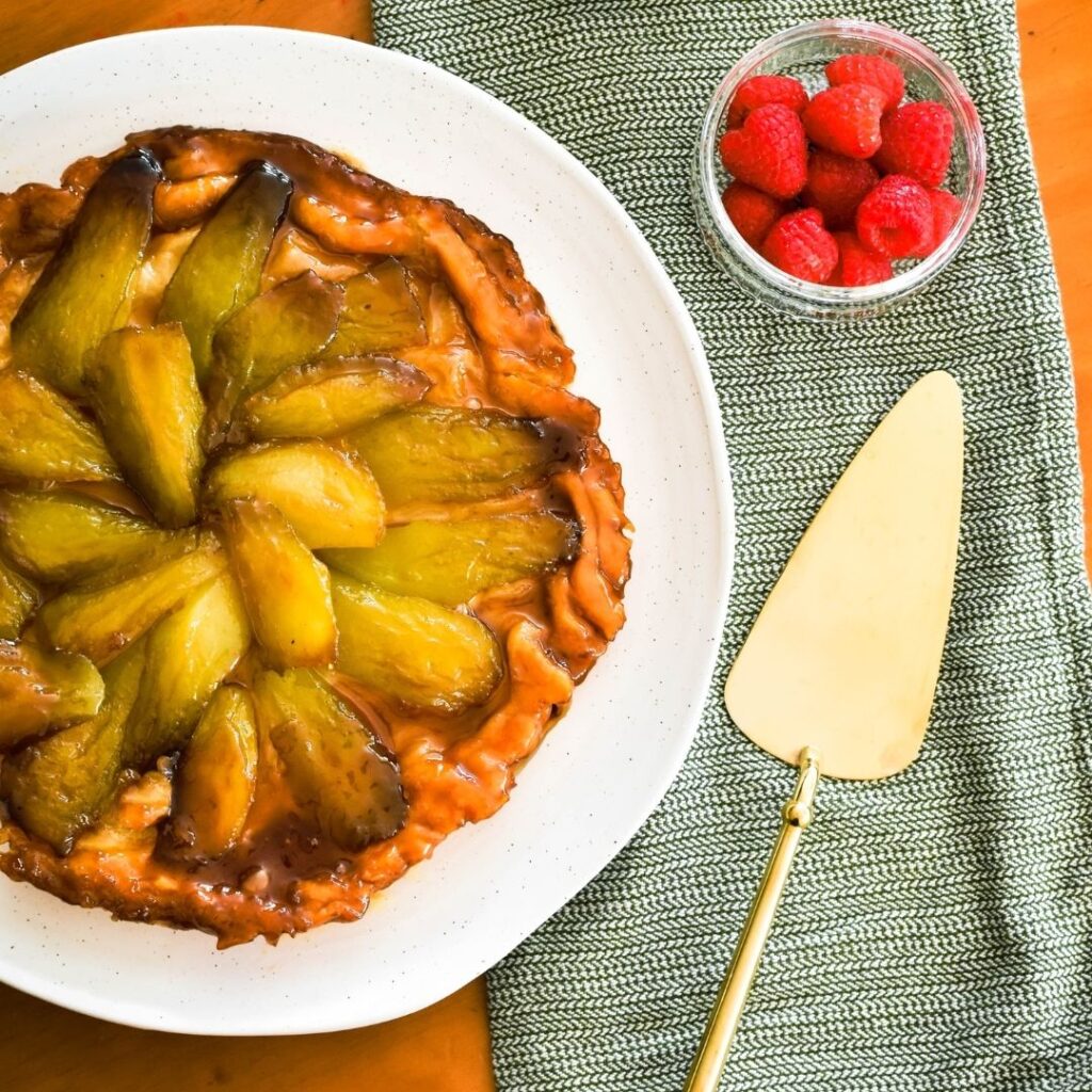 choko tarte tartin