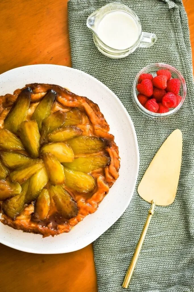 choko tarte tartin 1