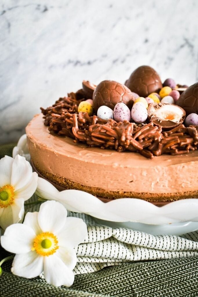 easter cheesecake