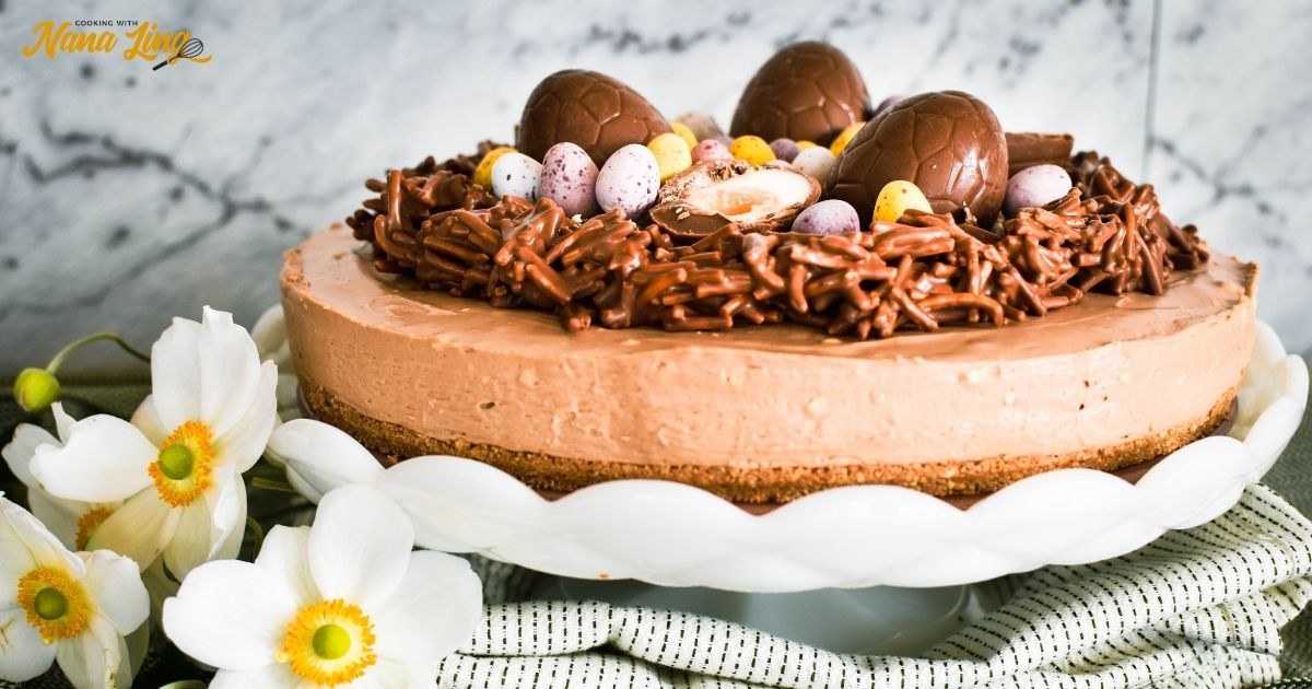 Easter Cheesecake Recipe | Cooking with Nana Ling