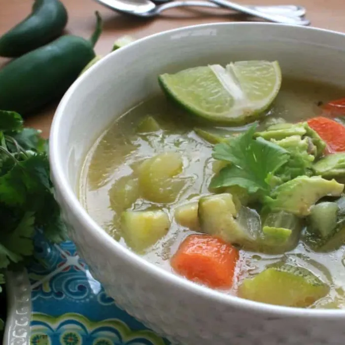 mexican vegetable soup