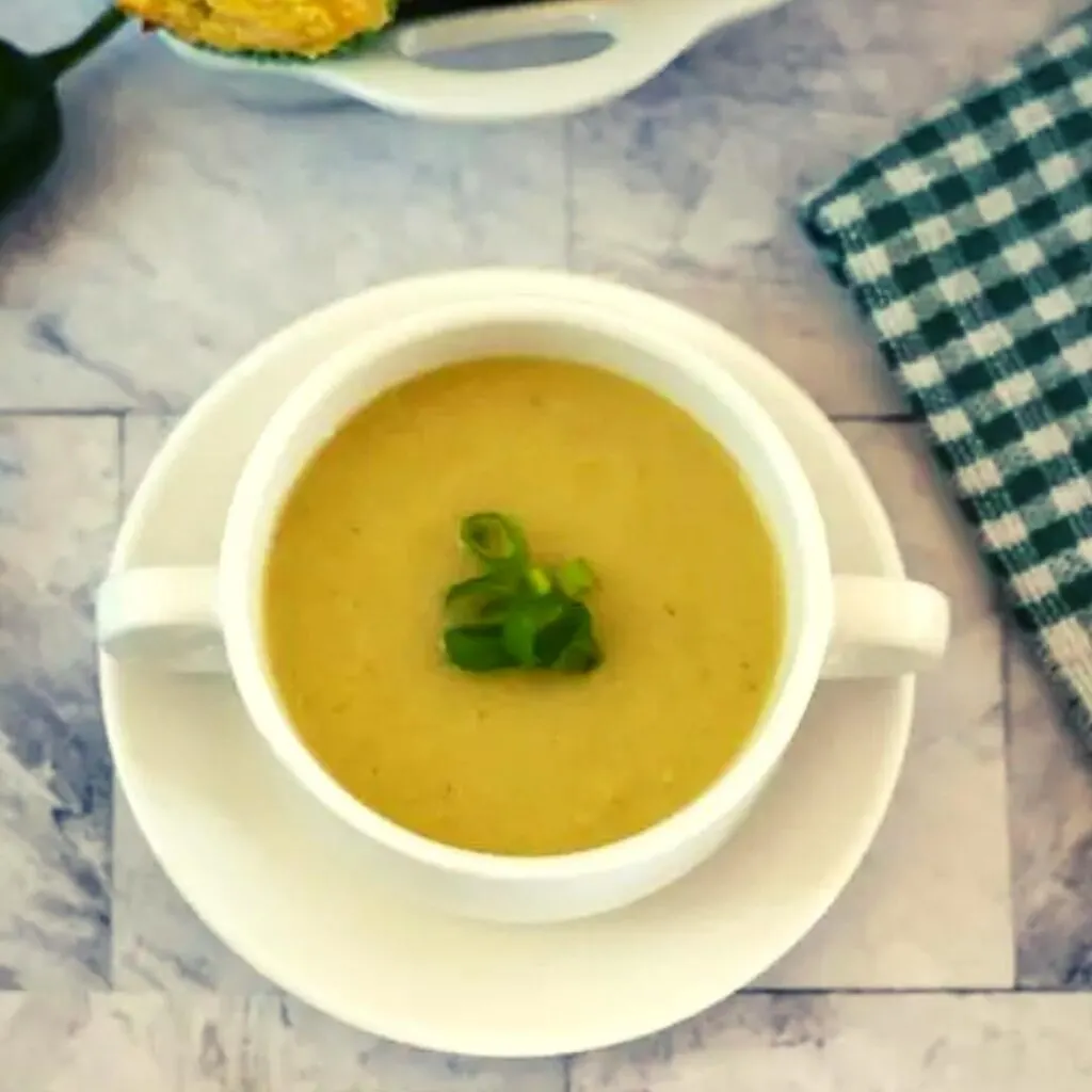 spicy choko soup