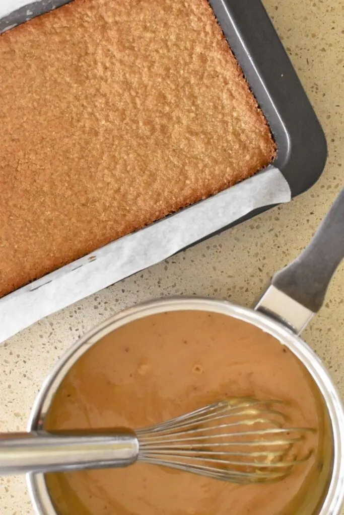 caramel slice method