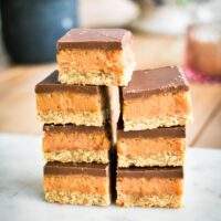 caramel slice