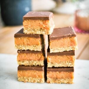 caramel slice