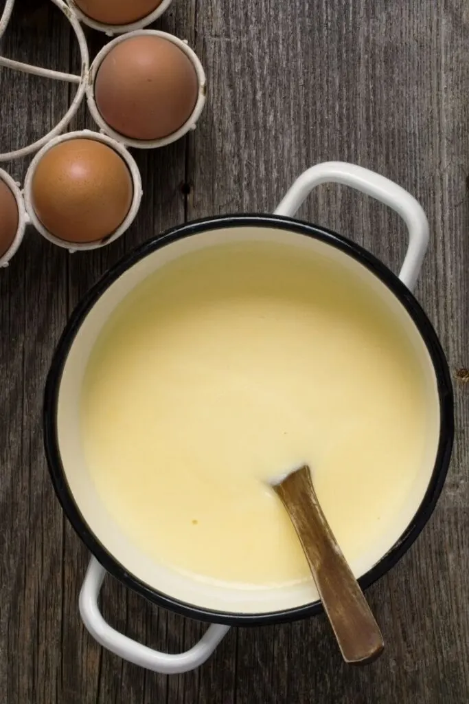 custard recipe with egg 1