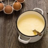 resep puding dengan telur