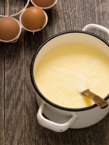 custard recipe with egg