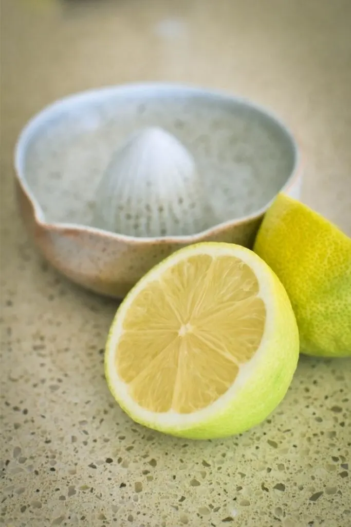 lemons for curd