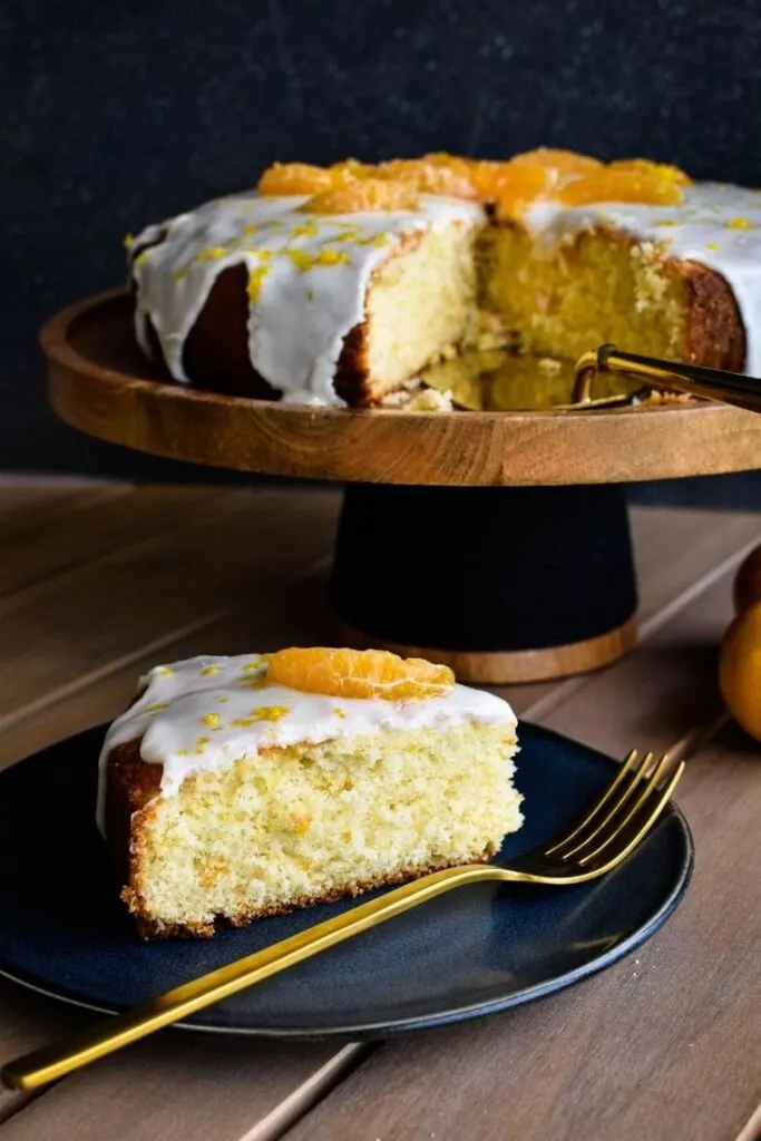 mandarin cake