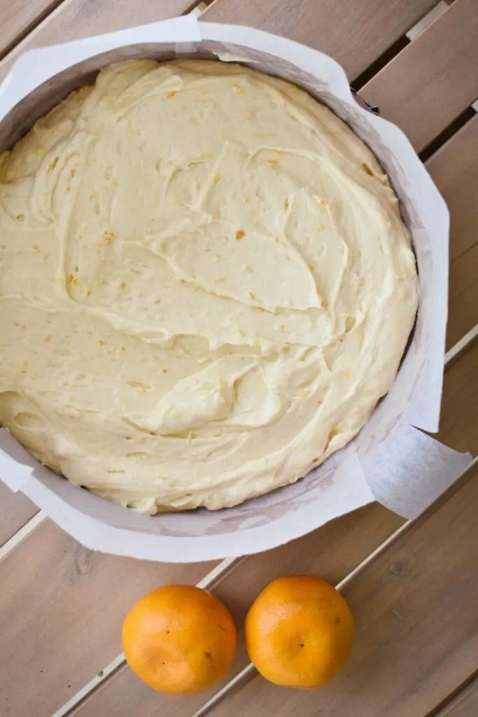 mandarin cake method