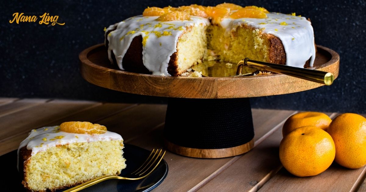 Mandarin Cake Recipe Cooking with Nana Ling