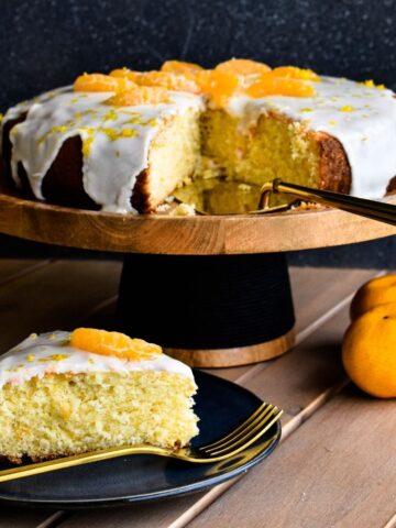 mandarin cake