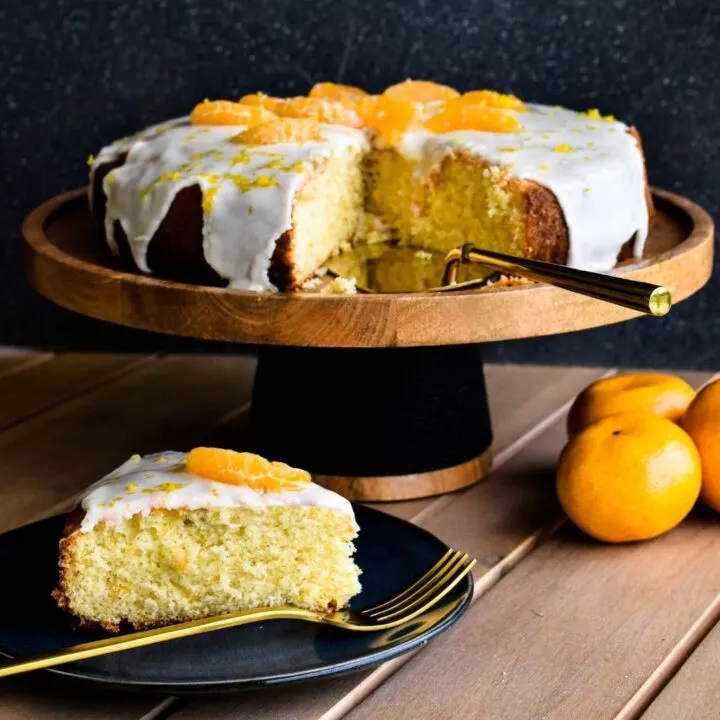 mandarin cake
