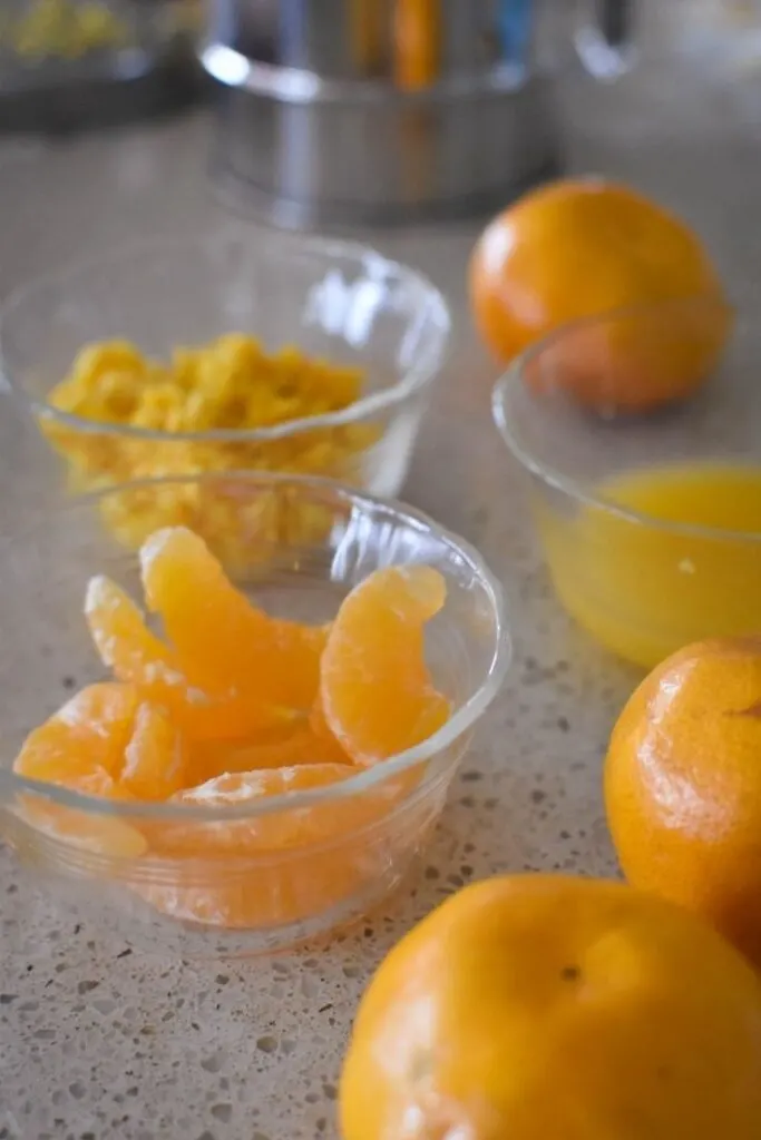 mandarins