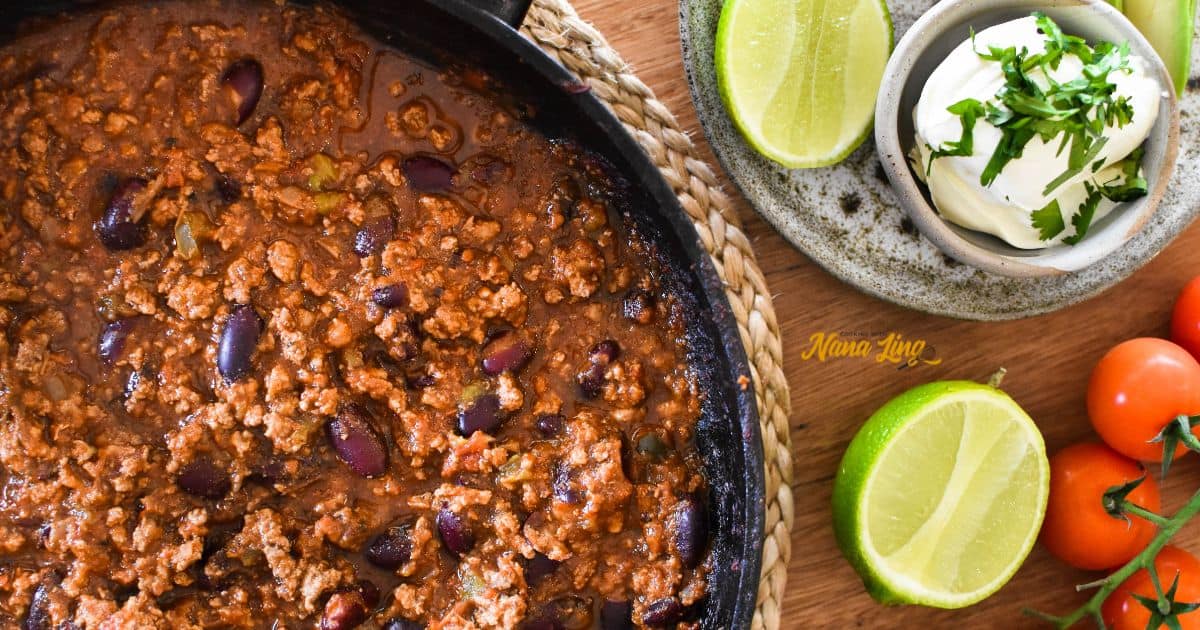 Chilli Con Carne Recipe | Cooking with Nana Ling