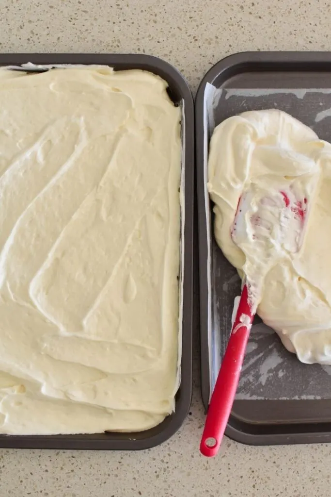 making swiss rolls