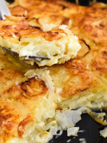 potato bake recipe.