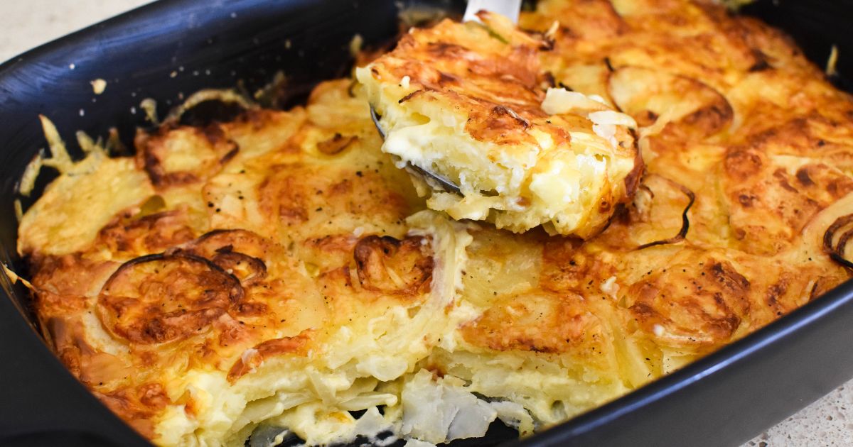 Classic Aussie Potato Bake Cooking with Nana Ling