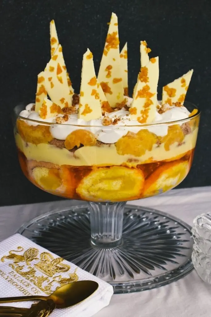 queens jubilee trifle