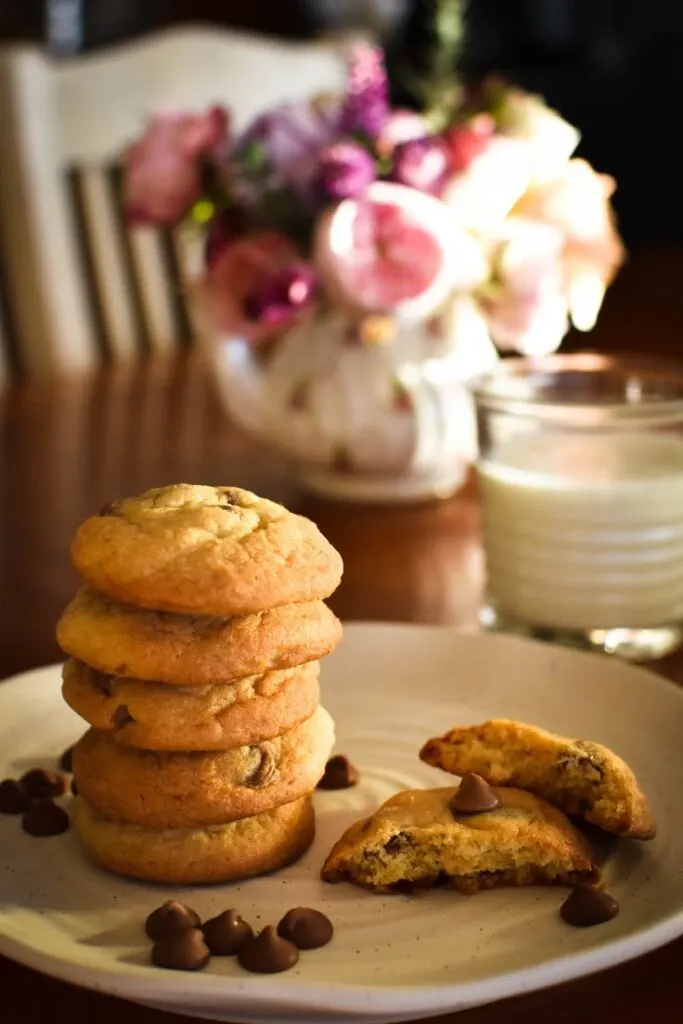 recipe for chocolate chip cookies 2 1