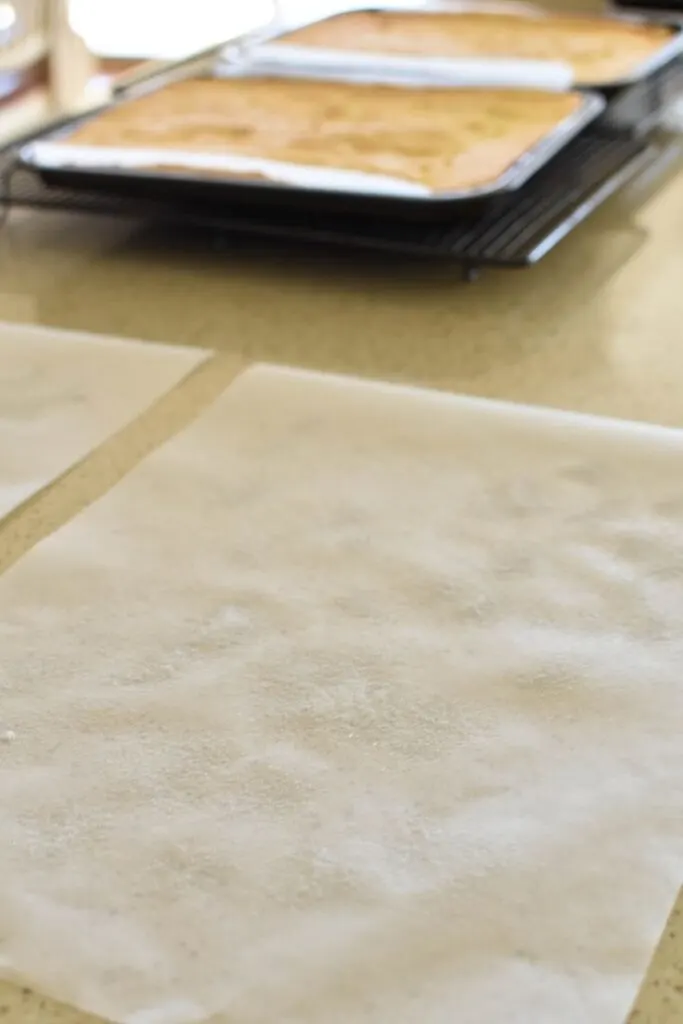 rolling swiss rolls