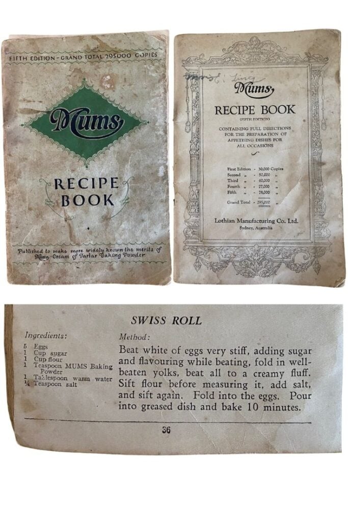 swiss roll recipe