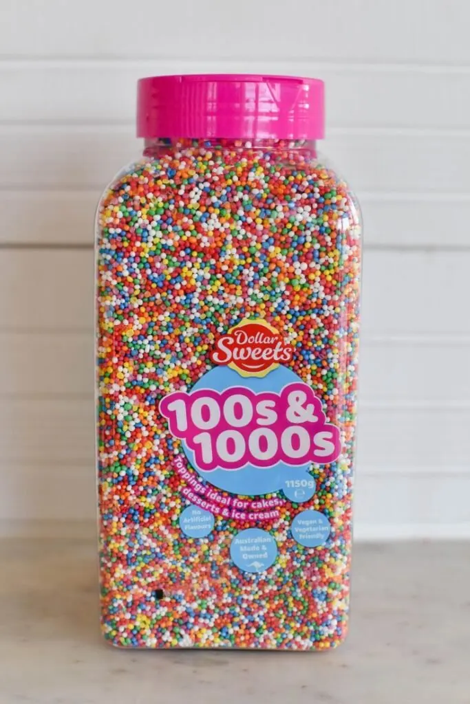 100s 1000s fairy bread