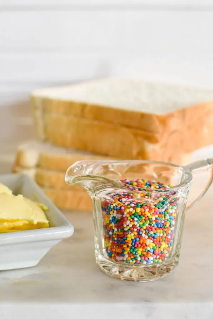 fairy bread ingredients