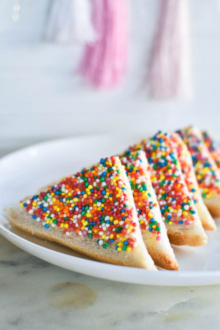 Fairy Bread Australian Recipe Cooking with Nana Ling