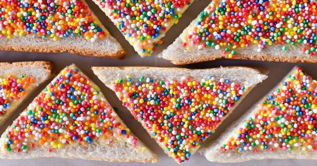 Fairy Bread Australian Recipe KIF