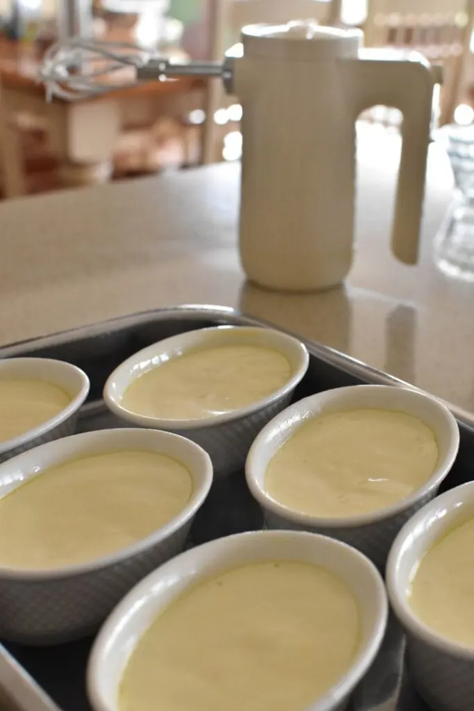 individual lemon delicious